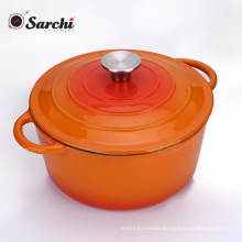 Enamel Dutch Oven With casserole dish pot feature